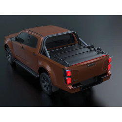 Купити Ролет для Isuzu D-Max 2021+ Tessera Roll+ (Basic+E-KIT) матовий чорний